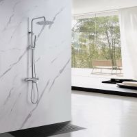 Душевая система Allen Brau Priority Хром арт-5.31A10-00 — фото 15, Душевые стойки