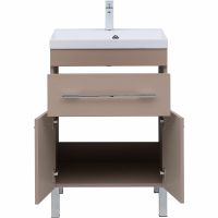 Товар: Тумба под раковину Aquanet Верона 60 304534 Капучино - фото 6 Тумба под раковину Aquanet Верона 60 304534 Капучино — фото 6, Мебель для ванной