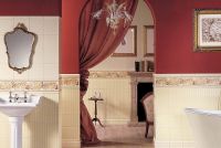 Керамический бордюр Petracers Grand Elegance Raccordo Jolly Crema RAC JOL 02 1,2x20 см — фото 2, Керамическая плитка