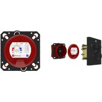 Товар: Смеситель для душа Vincea VSCV-321T-MMB с термостатом Черный матовый - фото 3 Смеситель для душа Vincea VSCV-321T-MMB с термостатом Черный матовый — фото 3, Смеситель для душа