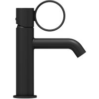 Смеситель для раковины Jacob Delafon Vivienne Signature E38682-LB2-BL Черный матовый — фото 1, Смесители для раковины