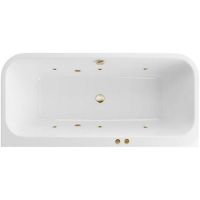 Акриловая ванна Excellent Arana 180x85 WAEX.ARA18.SOFT.BR с гидромассажем — фото 1, Ванны
