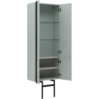 Шкаф пенал Allen Brau Reality 60 1.32003.PWM подвесной Папирус матовый — фото 17, Пеналы для ванной комнаты