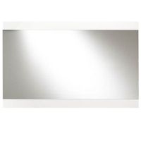 Зеркало Style Line Даллас 130 Люкс Белое — фото 1, Зеркала в ванную комнату