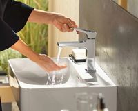 Товар: Смеситель для раковины Hansgrohe Metropol 74507000 Хром - фото 6 Смеситель для раковины Hansgrohe Metropol 74507000 Хром — фото 6, Смесители для раковины