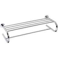 Полка для полотенец Bemeta Omega 104205172 Хром — фото 1, Полки для полотенец