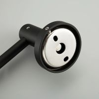 Товар: Полотенцедержатель Frap F302 F30201 Черный матовый - фото 2 Полотенцедержатель Frap F302 F30201 Черный матовый — фото 2, Полотенцедержатели