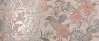 Керамическая плитка Fap Ceramiche Milano Mood Flower Cipria RT fQDD настенная 50x120 см — фото 1, Керамическая плитка