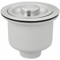 Выпуск для кухонной мойки Kaiser KA-5100 Хром — фото 1, Прочие комплектующие для слива и канализации