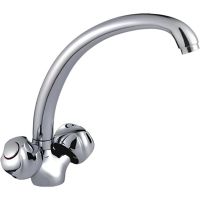 Смеситель для кухни Frap H26 F4226 Хром — фото 1, Смесители для кухни