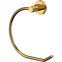 Полотенцедержатель Whitecross Ergo gold ER2254GL Золото — фото 1, Полотенцедержатели