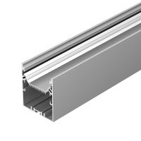 Профиль алюминиевый Arlight Line 028993 накладной/подвесной Серебристый — фото 2, Профили для светодиодных лент