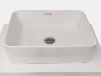 Раковина-чаша Runo Tre 48 00-00001357 Белая — фото 2, Раковины накладные