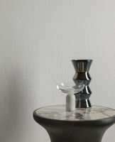 Обои Grandeco Time 2025 TI 1201 Винил на флизелине (1,06*10,05) Белый/Бежевый, Линии — фото 3, Обои для стен