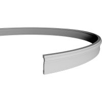 Молдинг гибкий Европласт 1.51.383 2000x75x22 мм — фото 1, Молдинги