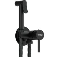 Товар: Гигиенический душ со смесителем Damixa Option 217000000 Черный матовый - фото 1 Гигиенический душ со смесителем Damixa Option 217000000 Черный матовый — фото 1, Гигиенические души