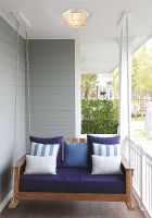 Потолочный светильник Artelamp Pegasus Белый Черный с золотом арт-A3121PF-1BN — фото 4, Уличное освещение