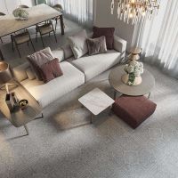 Декор Kerama Marazzi Риальто 2 серый матовый обрезной HGD\B592\SG850290R 80х80 см арт-HGD\B592\SG850290R — фото 2, Керамогранит