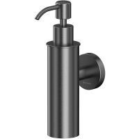 Дозатор для жидкого мыла Whitecross Ergo gunmetal ER2242GM Оружейная сталь — фото 1, Дозаторы