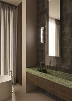 Керамическая плитка Creto Magic Taupe 12-01-4-29-04-11-2563 настенная 5,85х24 см — фото 2, Керамическая плитка