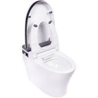 Товар: Унитаз биде Panasonic CH2711 приставной с сиденьем Микролифт - фото 6 Унитаз биде Panasonic CH2711 приставной с сиденьем Микролифт — фото 6, Унитазы