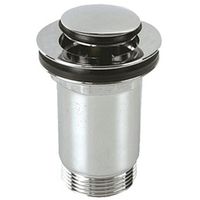 Донный клапан PlastBrno EUVCR01 Хром — фото 1, Донные клапаны