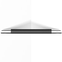 Поручень Black&White Swan 1155sn0 угловой Хром Темно-серый — фото 1, Аксессуары для ванной