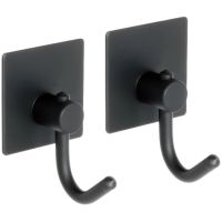 Крючок Fixsen Equipment FX-560B Черный — фото 1, Крючки для полотенец