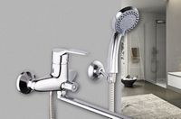 Смеситель для ванны Frap H63 F2263 универсальный Хром — фото 13, Смесители