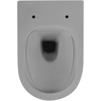 Товар: Унитаз Abber Bequem AC1103MG подвесной Серый матовый с сиденьем Микролифт - фото 4 Унитаз Abber Bequem AC1103MG подвесной Серый матовый с сиденьем Микролифт — фото 4, Унитазы