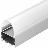 Профиль алюминиевый Arlight 036347 накладной Серебристый — фото 1, Профили для светодиодных лент