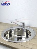 Смеситель для кухни Viko V-7503 Хром — фото 5, Смесители для кухни