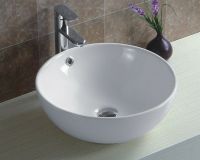 Раковина-чаша Esbano Topaz 42 ESRNTOPA Белая — фото 2, Раковины накладные