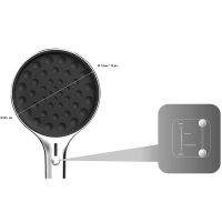 Товар: Душевая система Vincea Inspire VSFW-3I22MT3CH с термостатом Хром - фото 18 Душевая система Vincea Inspire VSFW-3I22MT3CH с термостатом Хром — фото 18, Встраиваемые душевые комплекты