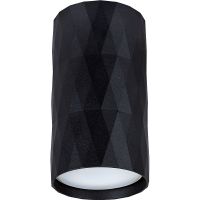 Потолочный светильник Artelamp Fang A5557PL-1BK Черный — фото 1, Светильники
