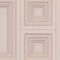 Обои Zambaiti Parati Trussardi VI 46024 Винил на флизелине (1,06*10,05) Розовый, Геометрия — фото 1, Обои для стен