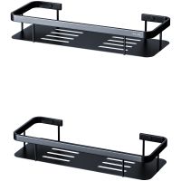 Комплект душевого уголка с душевой системой и аксессуарами AM.PM Gem S 120x80 WK93ER профиль Черный матовый стекло прозрачное — фото 25, Душевые уголки