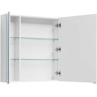 Товар: Зеркальный шкаф Aquanet Алвита 80 R 235342 Белый - фото 2 Зеркальный шкаф Aquanet Алвита 80 R 235342 Белый — фото 2, Зеркальные шкафы в ванную