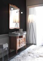 Зеркало Kerasan Retro 90 734540 Орех — фото 4, Мебель для ванной