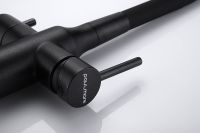 Смеситель для кухни Paulmark Salix Sa213419-418 Черный металлик — фото 10, Смесители