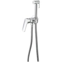 Товар: Гигиенический душ со смесителем Aquatek Вега AQ1019CR Хром - фото 1 Гигиенический душ со смесителем Aquatek Вега AQ1019CR Хром — фото 1, Гигиенические души