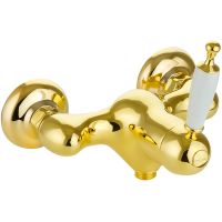 Смеситель для душа Migliore Oxford 19168 Золото — фото 1, Смеситель для душа