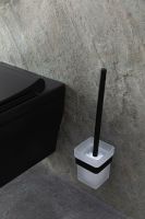 Товар: Унитаз Allen Brau Infinity 4.21011.31 подвесной Черный матовый без сиденья - фото 78 Унитаз Allen Brau Infinity 4.21011.31 подвесной Черный матовый без сиденья — фото 78, Подвесные унитазы