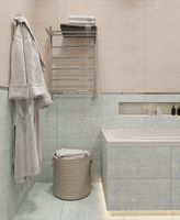 Товар: Водяной полотенцесушитель EWRIKA Сафо FP 80х50 с полкой Хром - фото 10 Водяной полотенцесушитель EWRIKA Сафо FP 80х50 с полкой Хром — фото 10, Водяные полотенцесушители