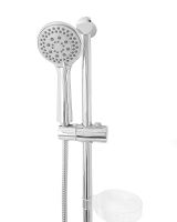 Товар: Душевой гарнитур Orange LM37PR Хром - фото 4 Душевой гарнитур Orange LM37PR Хром — фото 4, Душевые гарнитуры на штанге