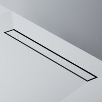 Душевой лоток AM.PM MasterFlow 70 W01SC-U11-070-04BM с Черной матовой решеткой / под плитку Tile — фото 24, Душевые лотки