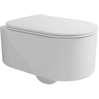 Унитаз Flaminia Astra AS118G подвесной Белый без сиденья — фото 1, Унитазы