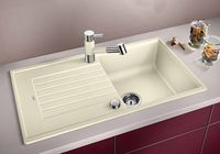 Товар: Кухонная мойка Blanco Zia 5S 520515 Белая - фото 2 Кухонная мойка Blanco Zia 5S 520515 Белая — фото 2, Кухонные мойки