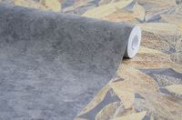 Обои RASCH Murano 645644 Винил на флизелине (1,06*10,05) Серый, Штукатурка — фото 3, Обои для стен