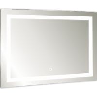 Зеркало Creto Amelia 80 2-800600A с подсветкой с сенсорным выключателем — фото 1, Зеркала в ванную комнату